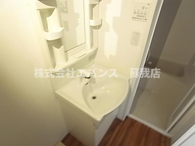 【洗面所】 | ヒルズ千葉 | 洗面所です