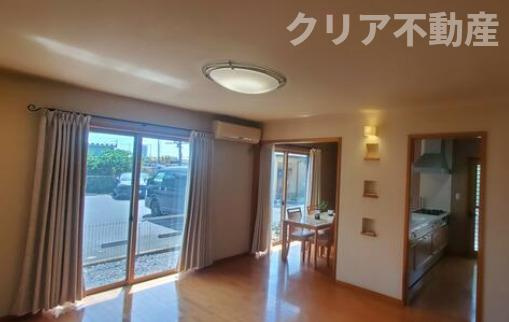 【居間・リビング】 | 足利市堀込町　中古住宅