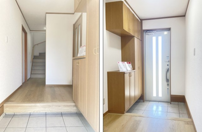 【玄関】 | 四日市市別名４丁目