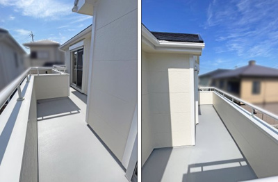 【バルコニー】 | 四日市市別名４丁目