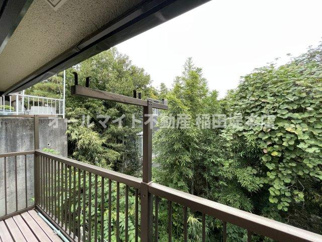 川崎市麻生区多摩美２丁目の一戸建ての展望