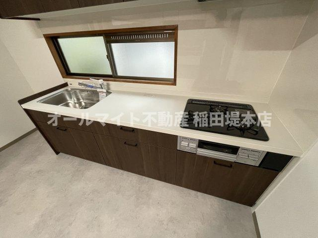 川崎市麻生区多摩美２丁目の一戸建てのキッチン