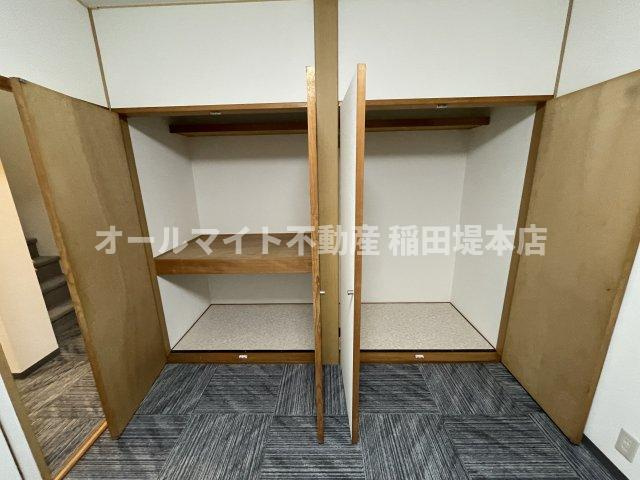 川崎市麻生区多摩美２丁目の一戸建ての収納