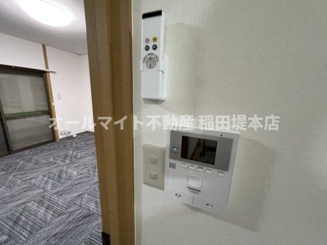 川崎市麻生区多摩美２丁目の一戸建てのセキュリティ