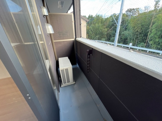 サンウイングのバルコニー