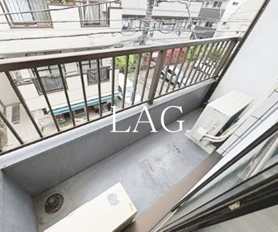 【バルコニー】 | ファミール桜台 | バルコニーです。