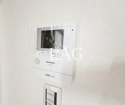 【セキュリティ】 | ファミール桜台 | モニター付インターフォンです。