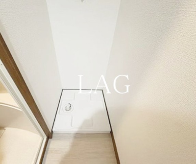 【設備】 | ファミール桜台 | 室内洗濯機置き場です。