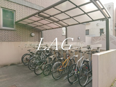 【その他】 | ラ・フルール | 駐輪場です。