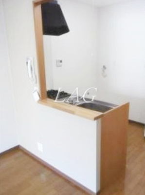 【キッチン】 | ラ・フルール | キッチンです。