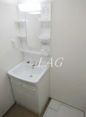 【洗面所】 | パレスＳＫＯ | 洗面台です。