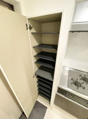 タウンコート　鳴海の収納