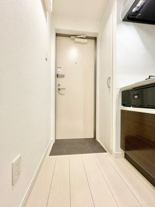 タウンコート　鳴海の玄関