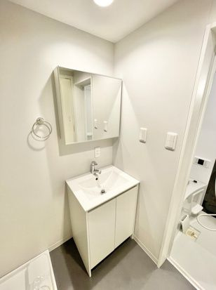 タウンコート　鳴海の洗面所