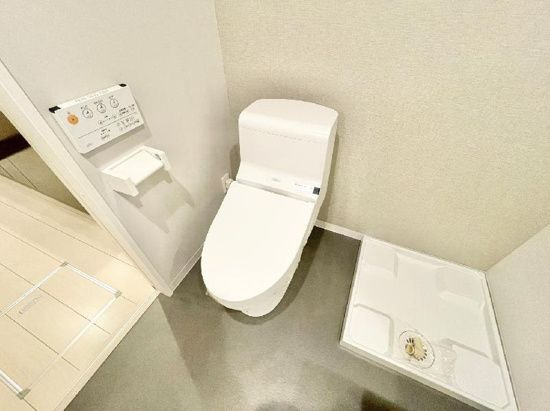 タウンコート　鳴海のトイレ