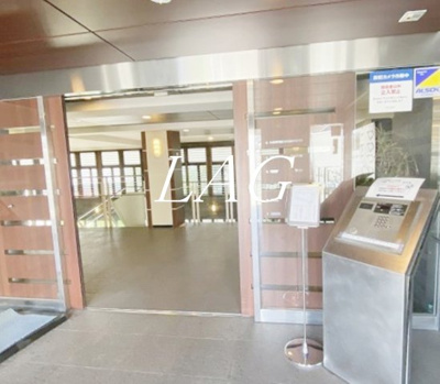 【エントランス】 | パークキューブ西ヶ原ステージ | エントランスです。