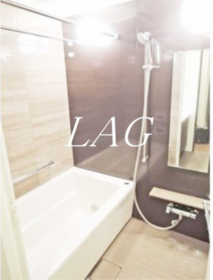 【浴室】 | パークキューブ西ヶ原ステージ | お風呂です。