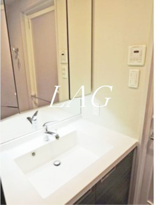 【洗面所】 | パークキューブ西ヶ原ステージ | 洗面台です。