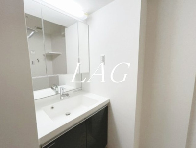 【独立洗面台】 | スパシエ新板橋 | 独立洗面台になります。
