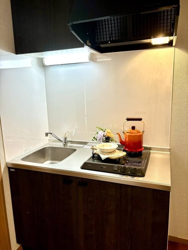 さくらひなたのsentieroのキッチン