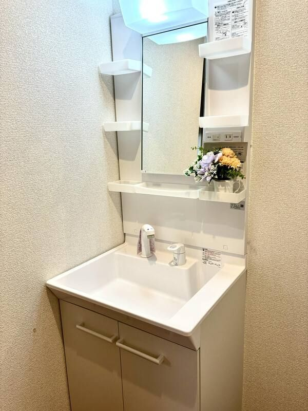 さくらひなたのsentieroの洗面所