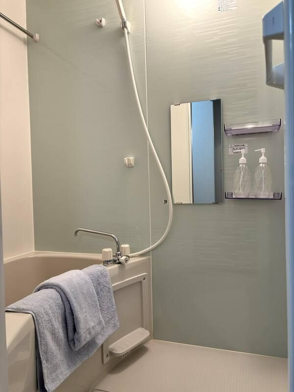 さくらひなたのsentieroの浴室