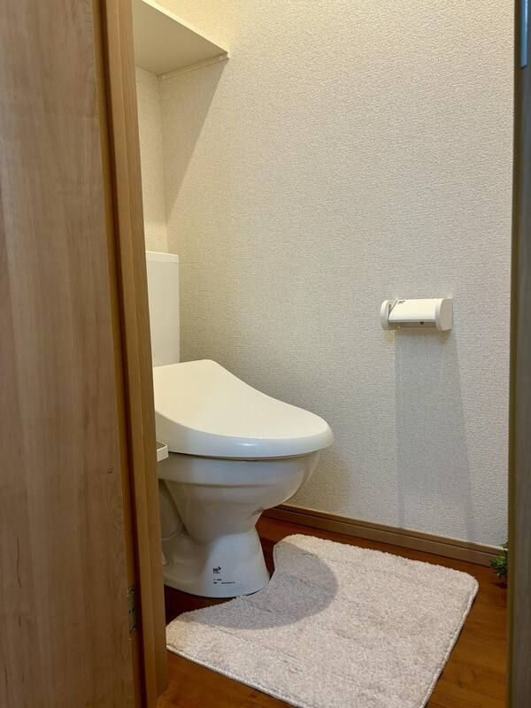 さくらひなたのsentieroのトイレ