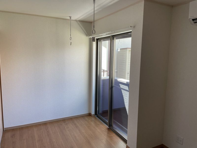 さくらひなたのsentieroのバルコニー