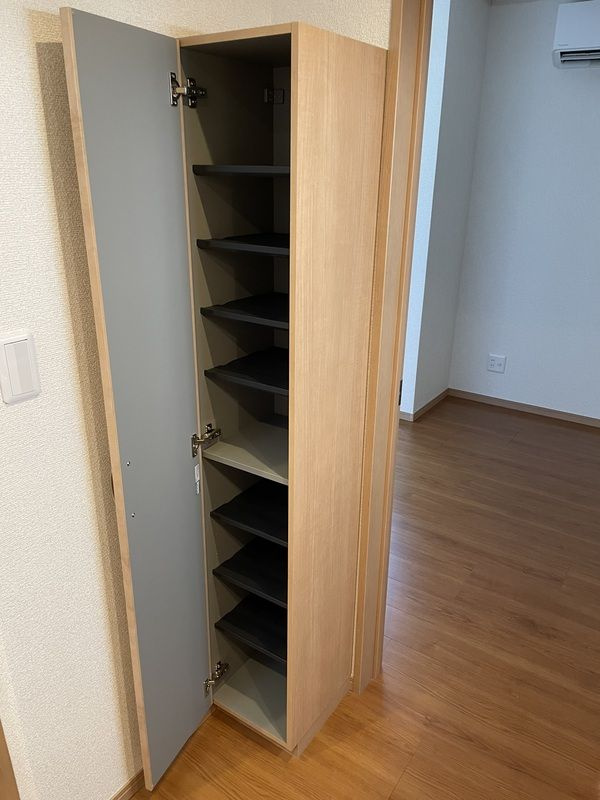 さくらひなたのsentieroの収納