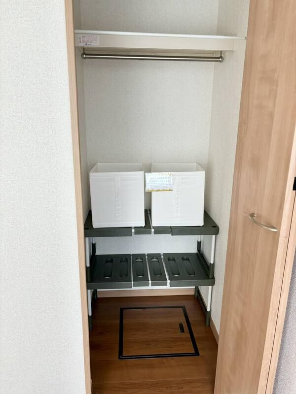 さくらひなたのsentieroの収納