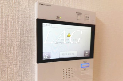 【設備】 | ＨＦ西巣鴨レジデンスⅡ | モニター付きインターホンになります。（別部屋参照）