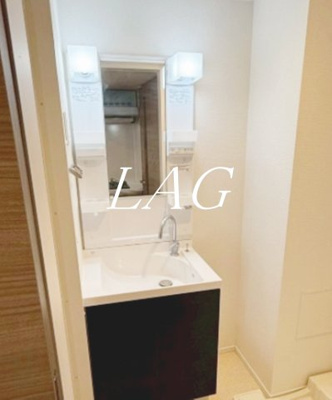【洗面所】 | ＨＦ西巣鴨レジデンスⅡ | 洗面台です。（別部屋参照）