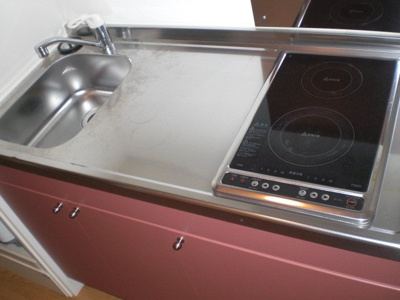 【キッチン】 | レオパレスグリーン中台 | きれいなキッチンです