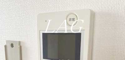 【セキュリティ】 | バンビエトワール | モニター付きインターホンになります。