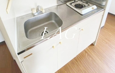 【キッチン】 | バンビエトワール | キッチンです。