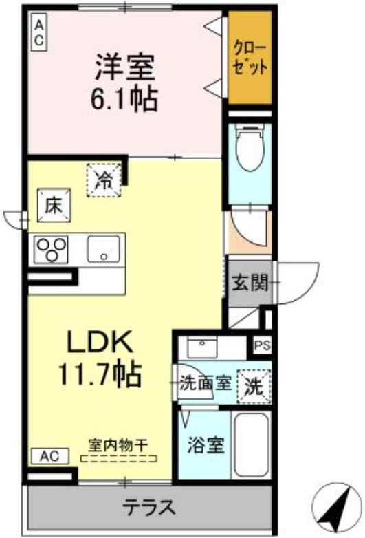 ディーコモド野塩