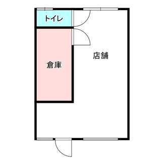 【間取り】 | 南多田Aテナント