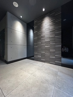 S-RESIDENCE江坂Libleのエントランス|清潔なエントランスです