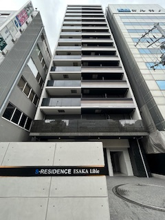 S-RESIDENCE江坂Libleの外観|外観です