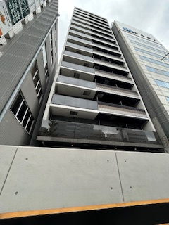 S-RESIDENCE江坂Libleの外観|外はこのようになっています