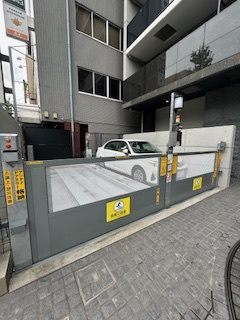 S-RESIDENCE江坂Libleの駐車場|駐車場です