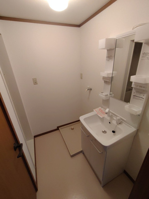 【洗面所】 | シャルマンノナカ