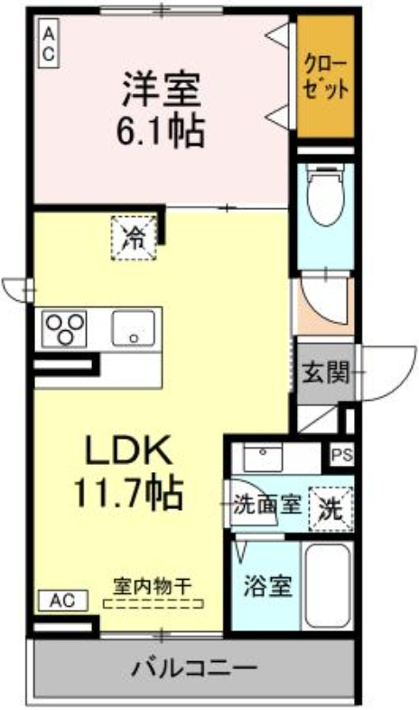 ディーコモド野塩