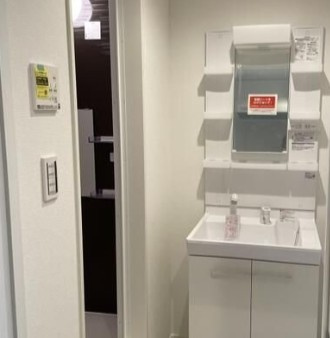 カインドネス蕨Ⅴの独立洗面台|※同シリーズ別部屋参考写真