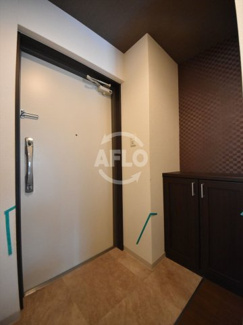 【玄関】 | W-STYLE北浜 | W-STYLE北浜　玄関