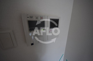 【セキュリティ】 | W-STYLE北浜 | W-STYLE北浜　TVモニター付きインターホン