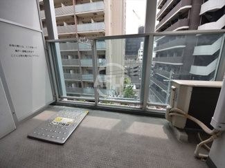 【バルコニー】 | W-STYLE北浜 | W-STYLE北浜　バルコニー