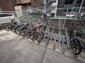 【その他共用部分】 | W-STYLE北浜 | W-STYLE北浜　駐輪場