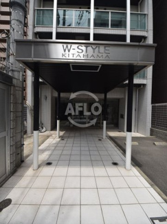 【エントランス】 | W-STYLE北浜 | W-STYLE北浜　エントランス