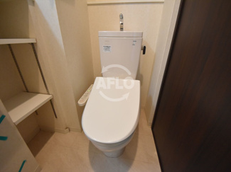 【トイレ】 | W-STYLE北浜 | W-STYLE北浜　温水洗浄便座